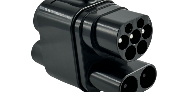 Adaptateur de charge VE CCS2 à CCS1
