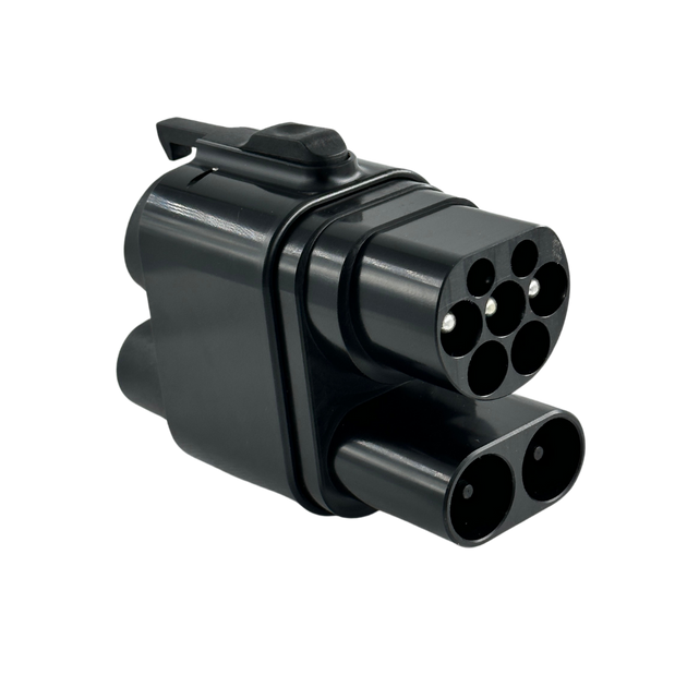 Adaptateur de charge VE CCS2 à CCS1