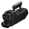 Adaptateur de charge VE GBT vers CCS2