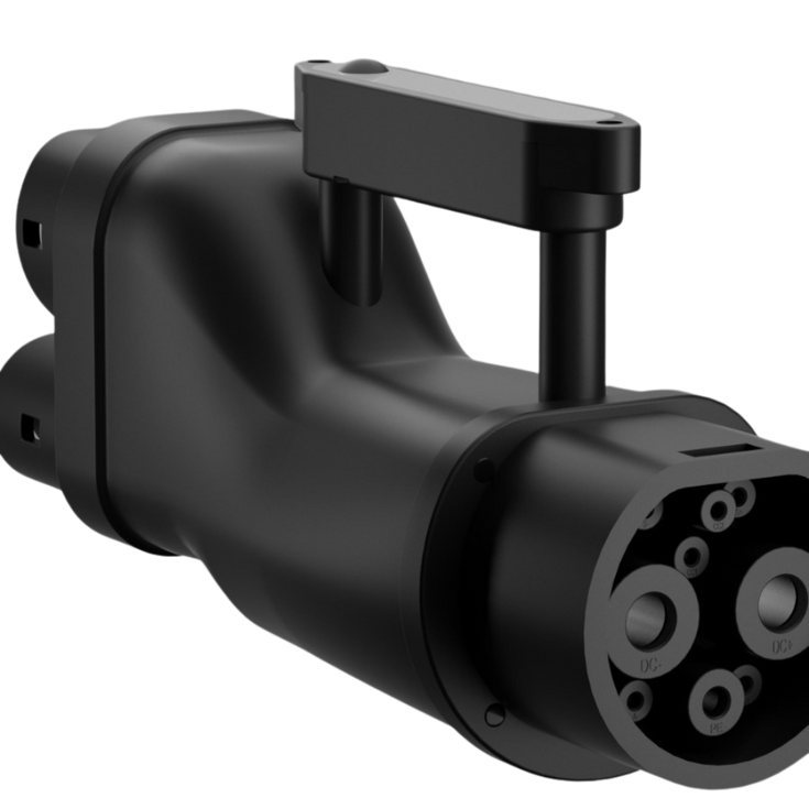 Adaptateur de charge VE GBT vers CCS2