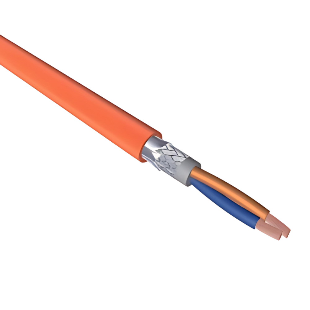 Câble de haute tension | fhlr2gcb2g | 2*6mm²