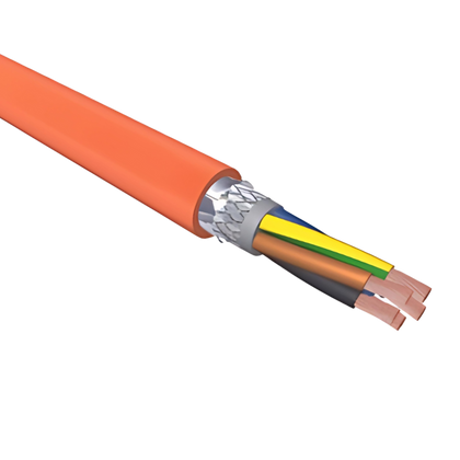 Câble de haute tension | fhlr2gcb2g | 4*6mm²