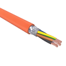 Câble de haute tension | fhlr2gcb2g | 4*6mm²