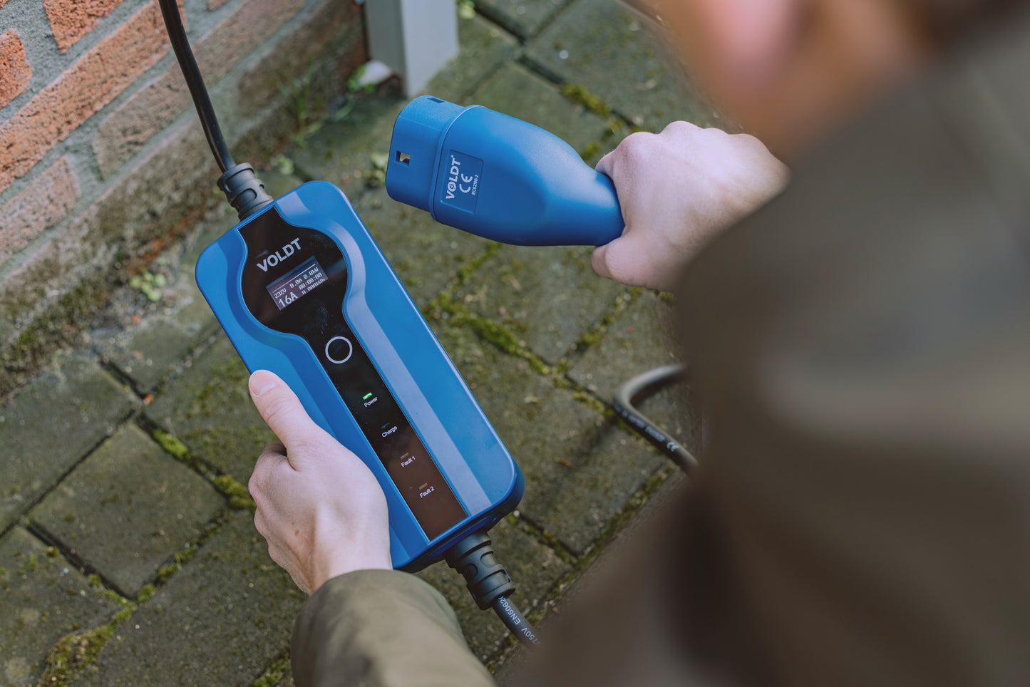 Type 2 - CEE | mode 3 | Ajustable 8A - 32a | Câble de recharge 22kW