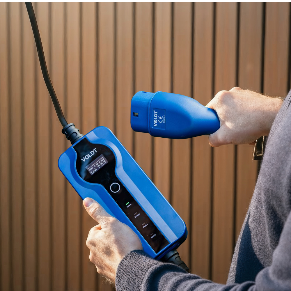 Type 2 - CEE | mode 3 | Ajustable 8A - 32a | Câble de recharge 22kW