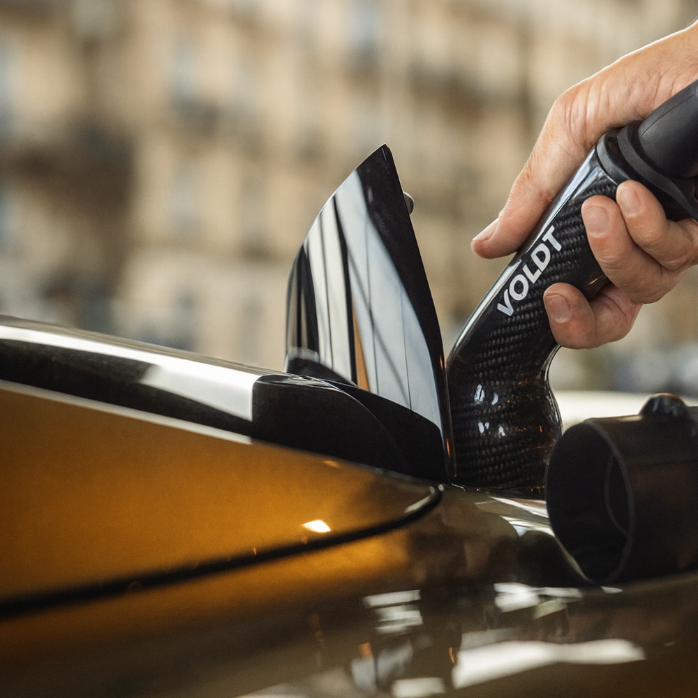 Voldt® Câble de recharge Type 2 Fibre de Carbone 22kW