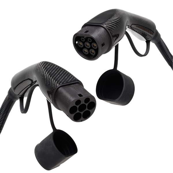 Voldt® Câble de recharge Type 2 Fibre de Carbone 22kW