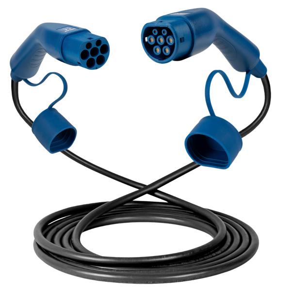 Type 2 | mode 3 | 32a | 22kW Câble de recharge