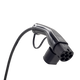 Câble adaptateur type 2 (côté station de charge) vers prise CEE bleue 32A à 3 pôles