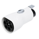 Adaptateur Type 2 (câble de recharge) vers Type 1 (voiture)