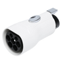Adaptateur Type 2 (câble de recharge) vers Type 1 (voiture)
