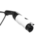 Adaptateur Type 2 (câble de recharge) vers Type 1 (voiture)