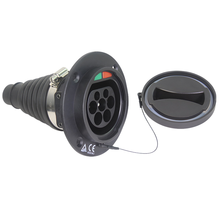 Prise de type 2 pour voiture | 1 phase | 16A/32A