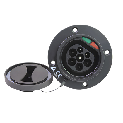 Prise de type 2 pour voiture | 3 phases | 16A/32A