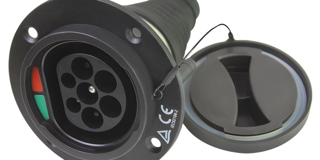 Prise de type 2 pour voiture | 3 phases | 16A/32A