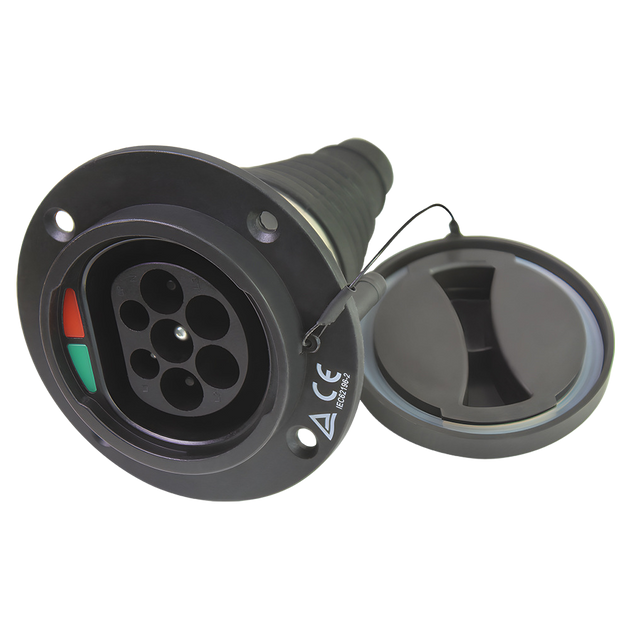 Prise de type 2 pour voiture | 3 phases | 16A/32A