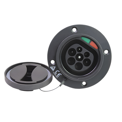 Prise de type 2 pour voiture | 1 phase | 16A/32A