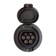 Prise de type 2 pour station de charge | 1 phase | 16A/32A