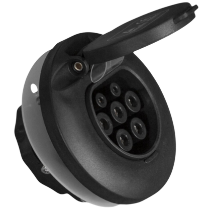 Prise de type 2 pour station de charge | 3 phases | 16A/32A