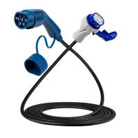 Type 2 - Type 3 | mode 3 | 32a | 22kW câble de recharge