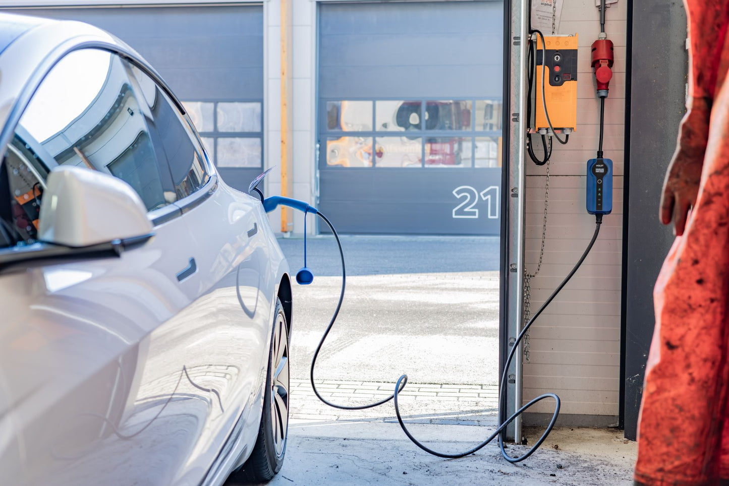 Type 2 - CEE | mode 3 | Ajustable 8A - 32a | Câble de recharge 22kW