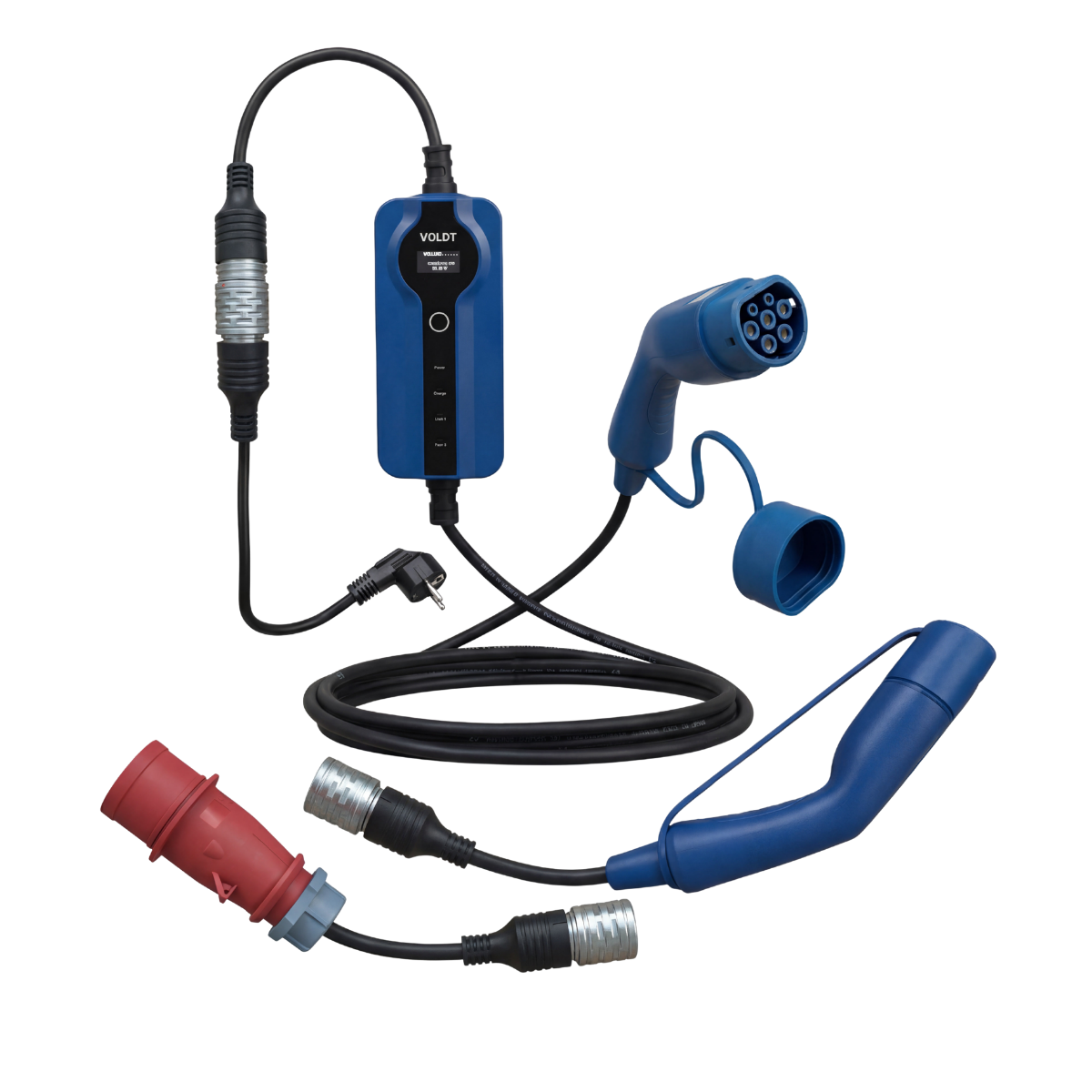 Voldt® Chargeur Mobile OCPP