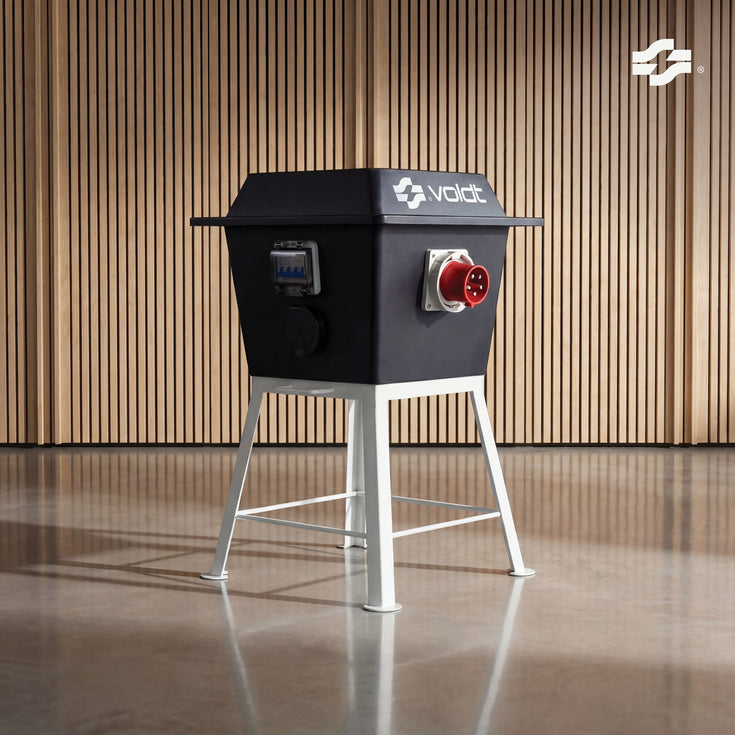 Voldt® Sitecharge | Type 2 | 2×11 kW