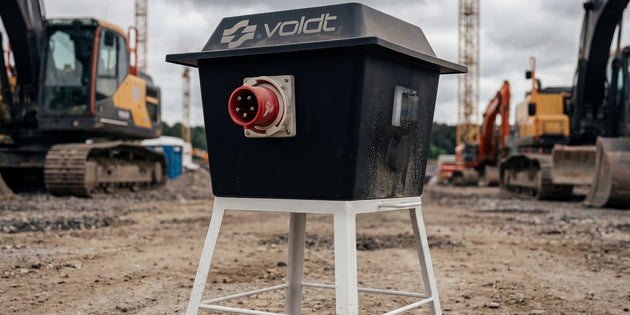 Voldt® Sitecharge | Type 2 | 2×22 kW