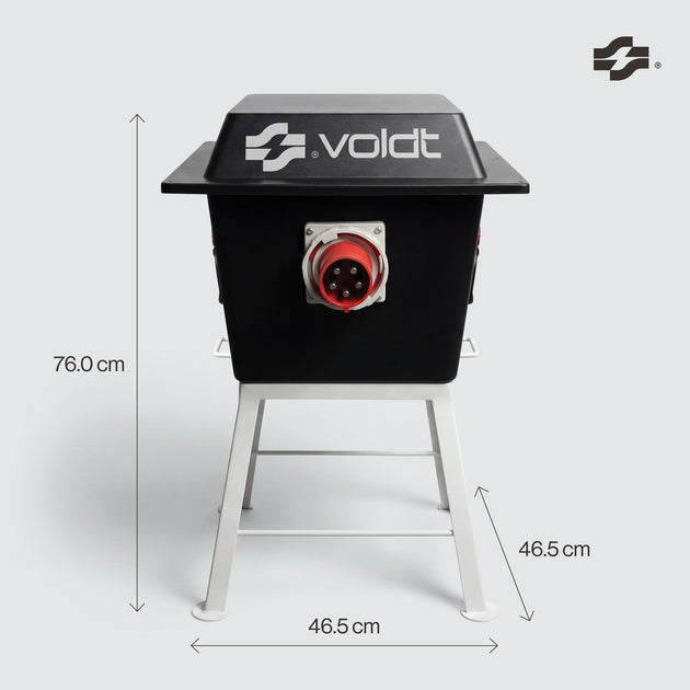 Voldt® Sitecharge | Type 2 | 2×22 kW