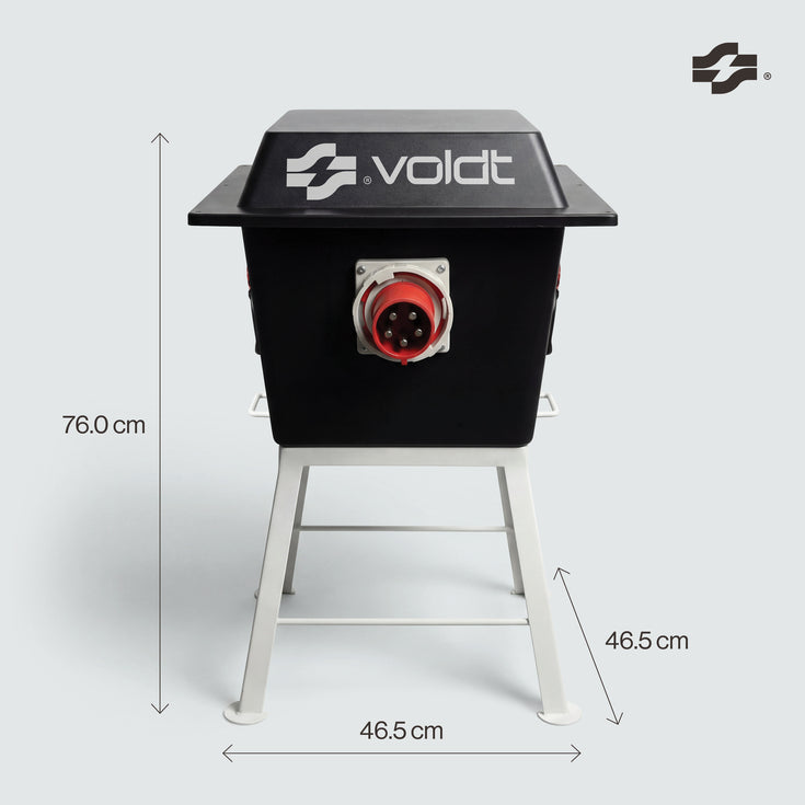Voldt® Sitecharge | Type 2 | 2×11 kW