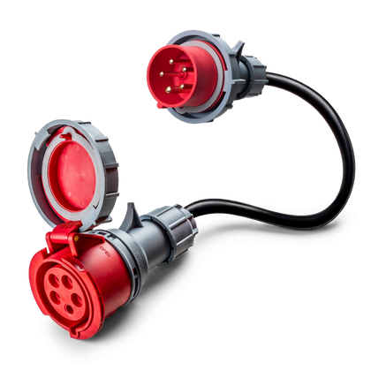 16A 5 pôles vers 32A 5 pôles adaptateur CEE