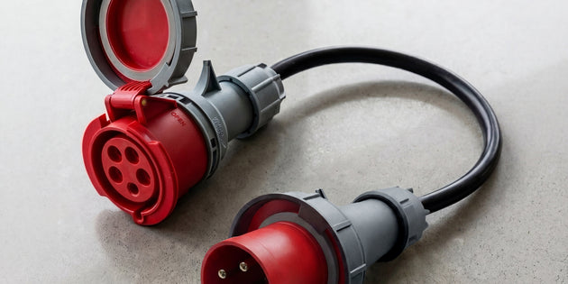 16A 5 pôles vers 32A 5 pôles adaptateur CEE