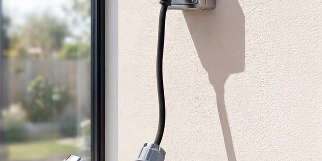 16A 5 pôles vers Schuko adaptateur CEE