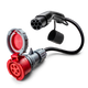 16A 5 pôles vers Type 2 adaptateur CEE