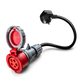 32A CEE à 5 pôles vers Type G adaptateur pour UK