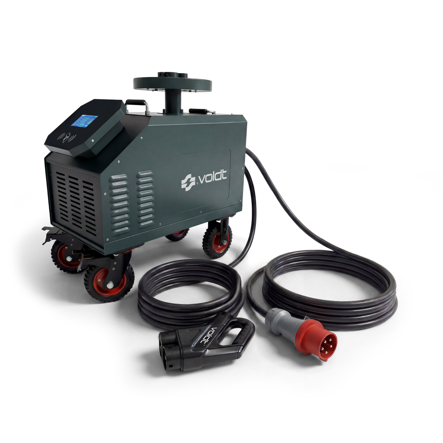 Chargeur rapide Voldt Mobile CCS2 40kW