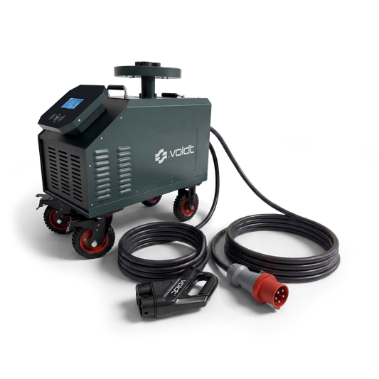 Chargeur rapide Voldt Mobile CCS2 40kW