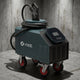 Voldt® portable DC fast charger with digital display on a concrete floor