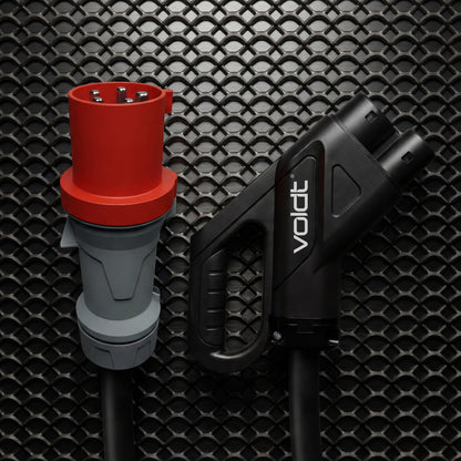 Chargeur rapide Voldt Mobile CCS2 40kW