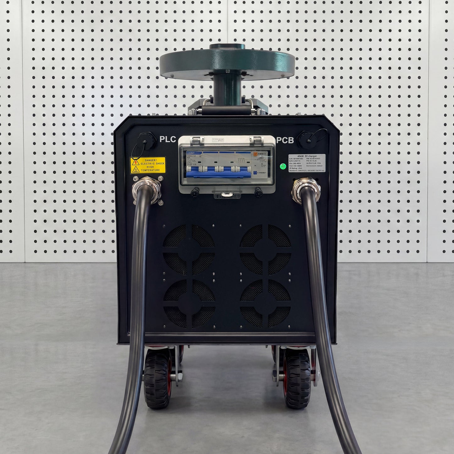 Chargeur rapide Voldt Mobile CCS2 40kW