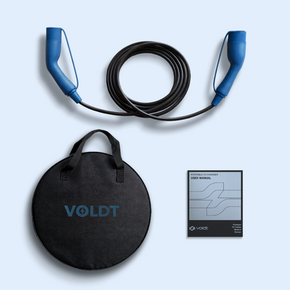 Type 2 | mode 3 | 32a | 22kW Câble de recharge