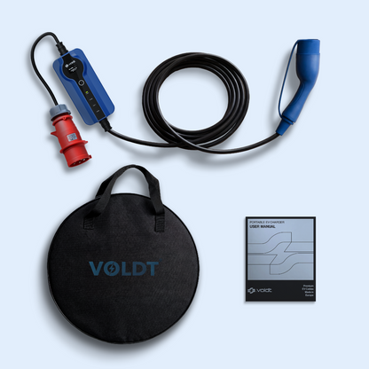 Type 2 - CEE | mode 3 | Ajustable 8A - 32a | Câble de recharge 22kW