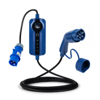 Voldt® Chargeur portable VE CEE | monophasé | 8A - 16A | 3,7kW +APP