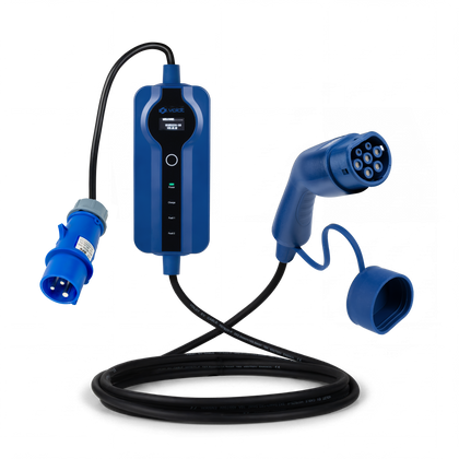 Voldt® Chargeur portable VE CEE | monophasé | 8A - 16A | 3,7kW +APP