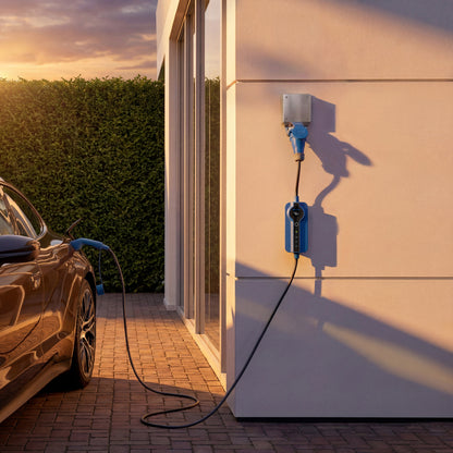 Voldt® Chargeur portable VE CEE | monophasé | 8A - 16A | 3,7kW +APP