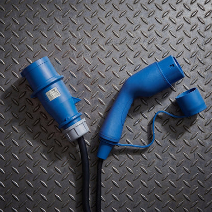 Voldt® Chargeur portable VE CEE | monophasé | 8A - 32A | 7.4kW +APP