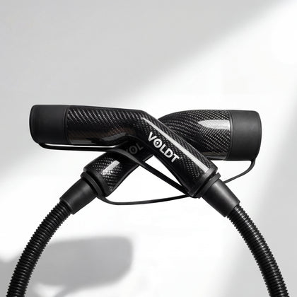 Voldt® Câble de recharge Type 2 Fibre de Carbone 22kW