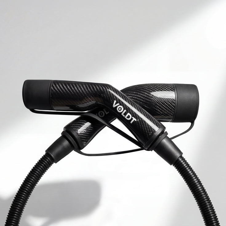 Voldt® Câble de recharge Type 2 Fibre de Carbone 22kW