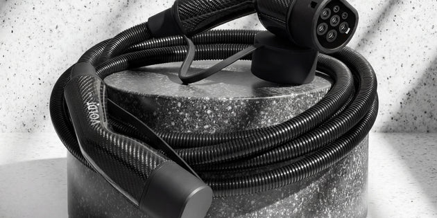 Voldt® Câble de recharge Type 2 Fibre de Carbone 22kW