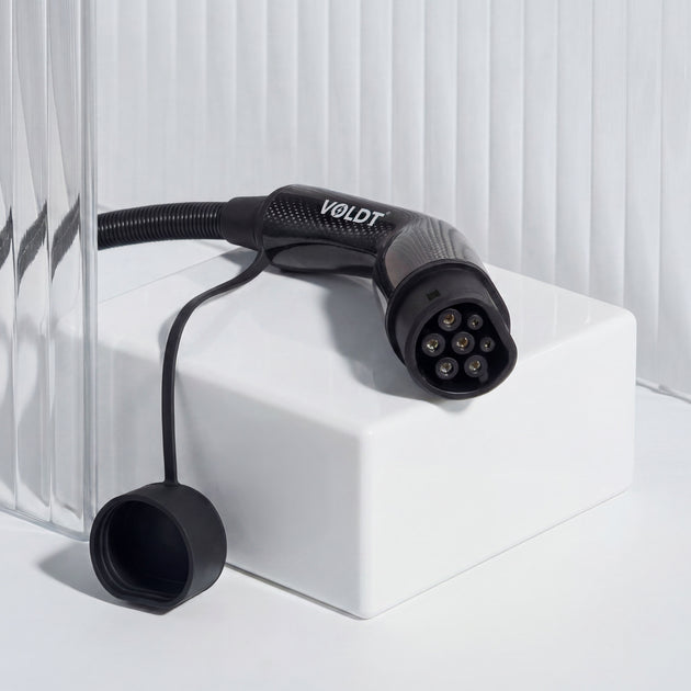 Voldt® Câble de recharge Type 2 Fibre de Carbone 22kW